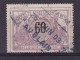 DDEE 036 -- Timbre TR 22 Cachet Oblong AUBLAIN 1903 - Cie Privée Du Chemin De Fer De CHIMAY - Chemin De Fer De Chimay