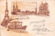 Pays-Bas - TILBURG - Lith : Joseph Kerk, Kanton Gerecht, Raadluis - Voorloper, Précurseur Voyagé 1903 (voir Les 2 Scans) - Tilburg