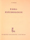 G. Zorab - Parapsychologie - Esotérisme