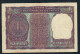 INDIA P77i 1 RUPEE 1973 #N/50 LETTER E Signature KAUL    VF 2 P.h. - Inde