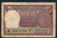 INDIA P77j 1 RUPEE 1974 #N/73  LETTER F Signature KAUL   FINE - Inde