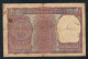 INDIA P77j 1 RUPEE 1974 #N/73  LETTER F Signature KAUL   FINE - Inde