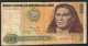 PERU P134a 500 INTIS 1.3.1985 #A/D     FINE - Pérou