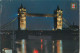 England London Tower Bridge  & Thames River By Night - River Thames