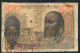 W.A.S. MAURITANIA P501Ea 100 FRANCS 20.3.1961 SIGNATURE 1 VERY RARE FIRST DATE    FINE - États D'Afrique De L'Ouest