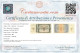 5 LIRE SPECIMEN CON MATRICE BANCA ITALO-GERMANICA CERTIFICATO DEPOSITO 187_ BB+ - Other & Unclassified