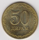 @Y@   Tadzjikistan   0,50 Somoni (50 Diram)  2020  Unc   (3103) - Tadjikistan