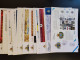 LOTTO +50 FDC SAN MARINO, Anni 2000/2010 Con BF, Ascat, Fenice E Serie Con Più Valori, -2€ L'una - Collections, Lots & Series