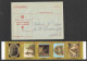 Portugal Lettre Port Payé Vignette Anti-tuberculose IANT Peintures 1972 Cover Anti-tuberculosis Cinderella Paintings - Local Post Stamps