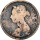 Monnaie, Grande-Bretagne, 1/2 Penny, 1893 - C. 1/2 Penny