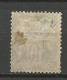 PORT-LAGOS N° 2A Type L N Sou B OBL - Used Stamps