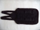 Sac à Dos Crochet Noir Fermeture éclair Poche Intèrieure. - Other & Unclassified