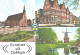 Netherlands:Holland:Dokkum Views, Windmill, Church - Dokkum