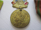 Delcampe - LOT MEDAILLES CROIX DU COMBATTANT 1914 1918 AVEC CITATION ( ETOILE )  MILITAIRE VALEUR ET DISCIPLINE SOUVENIR DE LA FETE - Frankreich