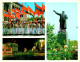 Almaty - Alma-Ata - The City Celebrates - Monument To Lenin - 1974 - Kazakhstan USSR - Unused - Kazajstán