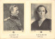 FAMILLES ROYALES - Albert 1er - 1875-1909-1934 - Elisabeth 1876-1909 - Carte Postale Ancienne - Familles Royales