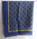 Foulard  Cyrillus Tule Léger Transparent Bleu Jaune - Scarves