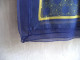 Foulard  Cyrillus Tule Léger Transparent Bleu Jaune - Hoofddoeken En Sjaals