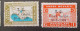 TURKEY العثماني التركي Türkiye 1939 National Symbols MNH ERROR OVERPRINT " T " OPEN + OVERPRINT DOWN MNH HATAY DEVLETY - Nuovi