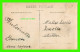 CALENDRIER - HEUREUX 1907 -  CARTE PHOTO - ÉCRITE - - Small : 1901-20