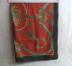 Foulard  Gil De Losne Paris Motifs Ornements Style Parure 19ème Fabriqué En Italie. - Hoofddoeken En Sjaals