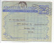 SOUTH AFRICA   Air Letter    Aerogramme 6d  1952  To Germany/GDR - Luchtpost