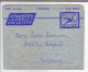 SOUTH AFRICA   Air Letter    Aerogramme 6d  1954  To Germany - Poste Aérienne