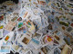 VRAC ALLEMAGNE 100 Gs GERMANY LARGE ON PAPER UNIQUEMENT GRANDS FORMATS SUR FRAGMENTS - Lots & Kiloware (mixtures) - Min. 1000 Stamps