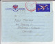 SOUTH AFRICA   Air Letter    Aerogramme 5c  1969  To Canada - Lettres & Documents