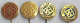 KK Obrtnik Pitomaca Croatia Bowling Club 4 Pieces PIN A8/3 - Bowling