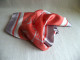 Foulard Rodier Orange Gris - Hoofddoeken En Sjaals