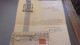 COURRIER ET ENVELOPPE ENTETE DE MARCEL BLOCH AVIONS 1931  / DASSAULT / AVIATION AERONAUTIQUE - Andere & Zonder Classificatie