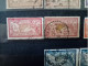 FRANCE. 1900-07. MERSON Variétés Couleurs Centres .N° 119.120.121.123.143.144.145.Oblitérés . Côte YT 2023 : 28,00 € - Used Stamps