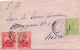 1914 Enveloppe Décorée De Bucarest à Vienne (Wien) TB. - Briefe U. Dokumente