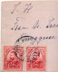 Delcampe - 1914 Enveloppe Décorée De Bucarest à Vienne (Wien) TB. - Lettres & Documents