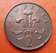 Pièce Monnaie, Grande-Bretagne, 2 - New Penny, 1971 - ELIZABETH.II - 2 Pence & 2 New Pence