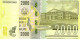 MALAWI 2000 KWACHA 2021 P 69 UNC NUEVO SC - Malawi