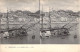 FRANCE - 06 - MENTON - La Vieille Ville - Bateau - Carte Postale Ancienne - Menton