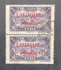 FRENCH OCCUPATION IN SYRIA LATTAQUIE 1940 AIRMAIL STAMPS OF SYRIE DE 1930 IN OVERPRINT CAT YVERT N 9 - Used Stamps