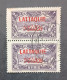 FRENCH OCCUPATION IN SYRIA LATTAQUIE 1940 AIRMAIL STAMPS OF SYRIE DE 1930 IN OVERPRINT CAT YVERT N 9 - Usados