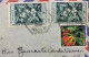 FRECH NIGER (FRENCH WEST AFRICA) 1958, COVER USED TO USA, SUDAN INTERIOR MISSION, DOGONDOUTCHI, A.O.F., 3 FLOWER STAMP. - Storia Postale