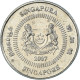Monnaie, Singapour, 10 Cents, 2007 - Singapour