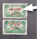 FRENCH OCCUPATION IN SYRIA LATTAQUIE 1940 STAMPS OF SYRIE DE 1930 IN OVERPRINT CAT YVERT N 6 ERROR E LONG - Used Stamps