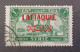 FRENCH OCCUPATION IN SYRIA LATTAQUIE 1940 STAMPS OF SYRIE DE 1930 IN OVERPRINT CAT YVERT N 6 - Used Stamps