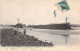 FRANCE - 14 - TROUVILLE - Les Jetées à Marée Basse - Carte Postale Ancienne - Trouville