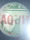 FRENCH OCCUPATION IN SYRIA LATTAQUIE 1940 STAMPS OF SYRIE DE 1930 IN OVERPRINT CAT YVERT N 6 VARIETY " U " BROKEN - Oblitérés