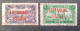 FRENCH OCCUPATION IN SYRIA LATTAQUIE 1940 STAMPS OF SYRIE DE 1930 IN OVERPRINT CAT YVERT N 6 - 9 - Usados
