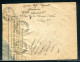 Bande De Réparation De La Poste De Château Thierry Sur Enveloppe De Paris En 1932, Voir Notes Au Dos - Référence  A 46 - Ramppost