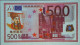 CHINE/CHINA * Lot De 2 Billets/Notes "Fantaisie"  200 & 500 Euros * État/Grade NEUF/UNC * - Specimen