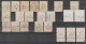 België Kleine Verzameling Perfins, Symbolen, Zeer Mooi Lot K1384 - 1863-09